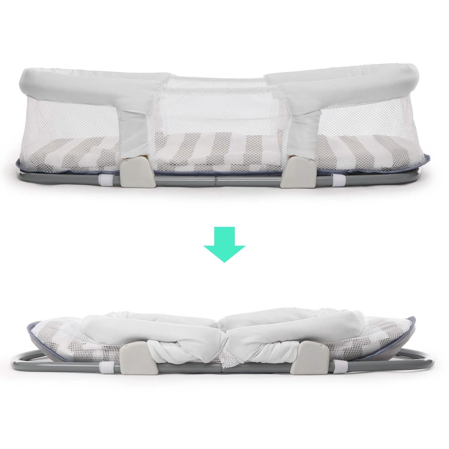 Portable Baby Bedside Lounger Infant Bassinet Sleeping Bed DailySale