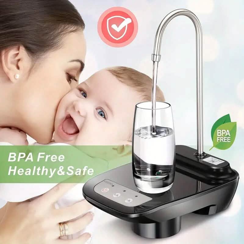 Portable Electric Smart Water Dispenser for 5 Gallon Bottles DailySale