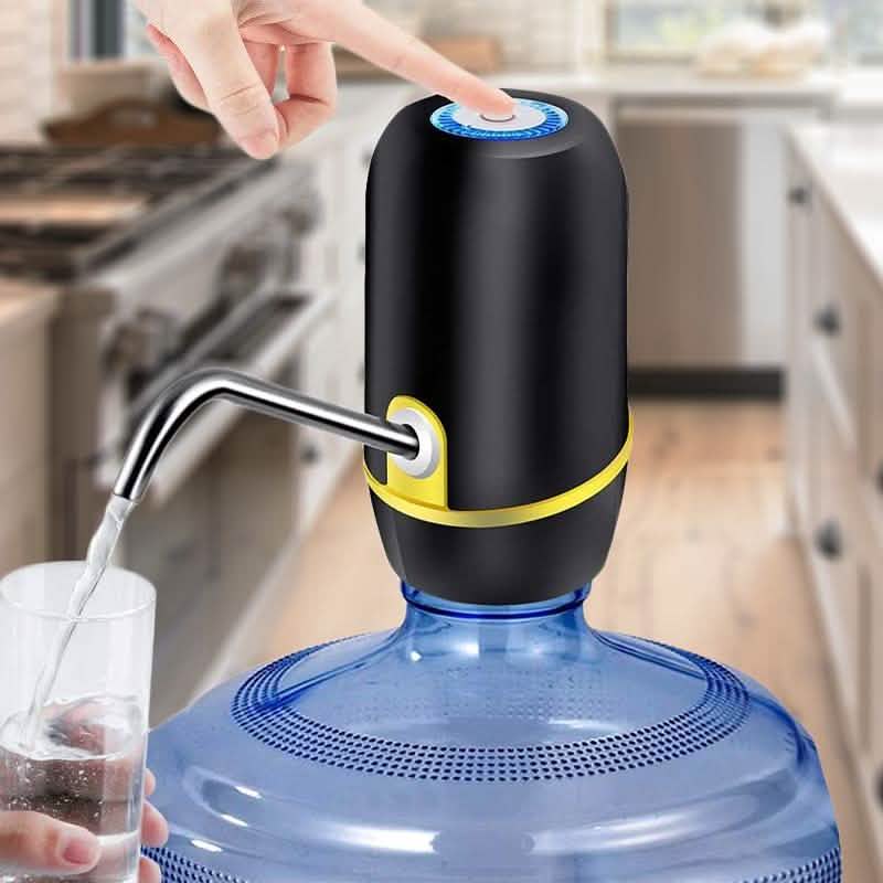 Portable Electric Water Pump Bottle Dispenser DailySale
