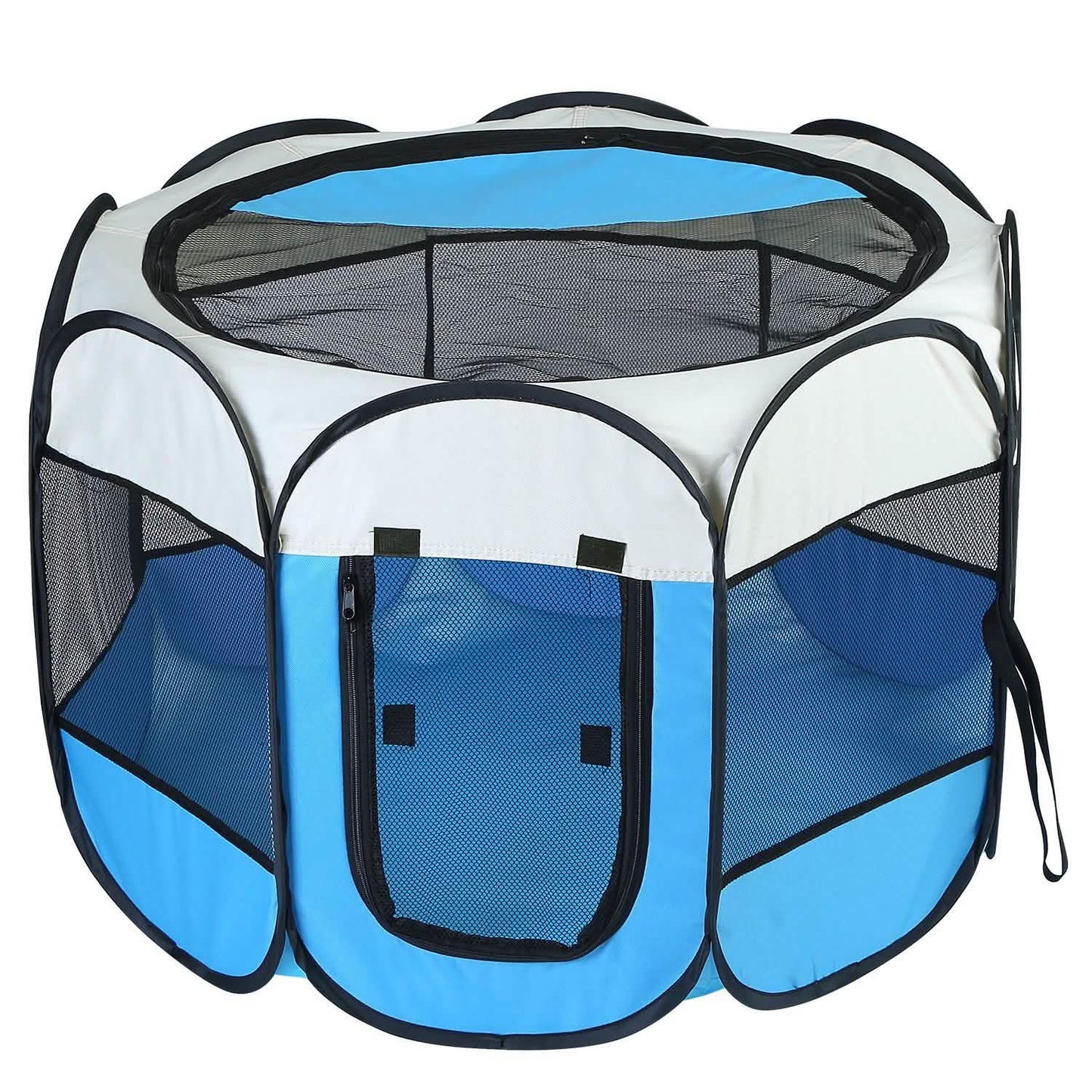 Portable Foldable Pet Playpen For Dogs Cats Other Pets DailySale