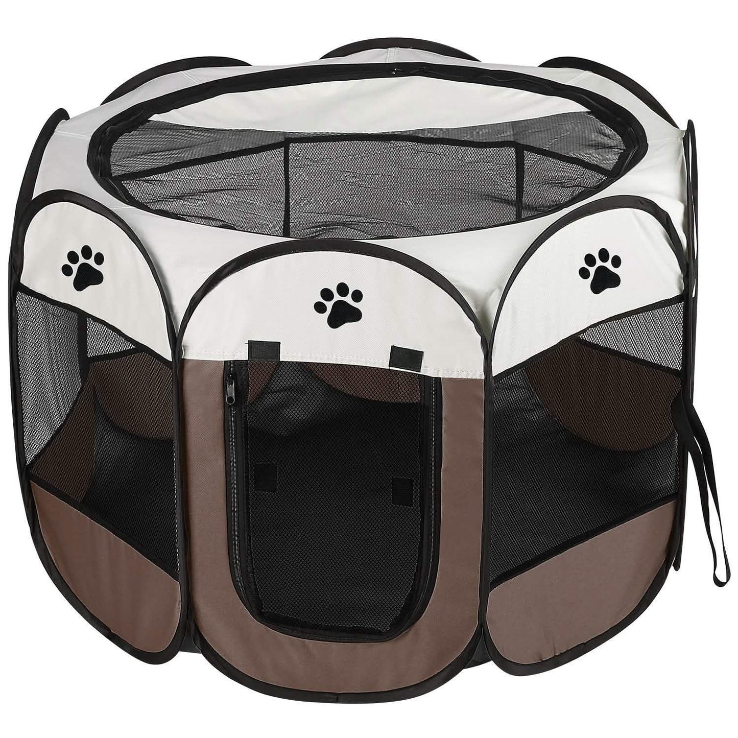 Portable Foldable Pet Playpen For Dogs Cats Other Pets DailySale
