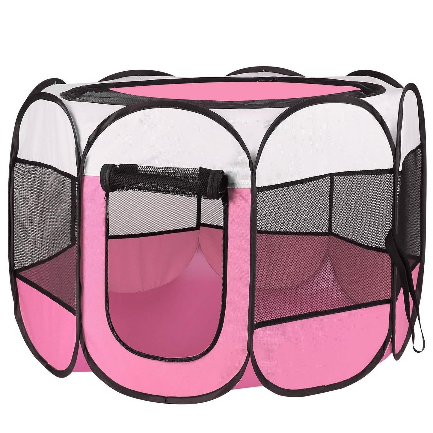 Portable Foldable Pet Playpen For Dogs Cats Other Pets DailySale