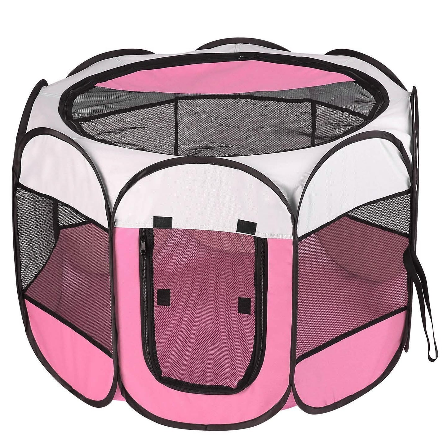 Portable Foldable Pet Playpen For Dogs Cats Other Pets DailySale