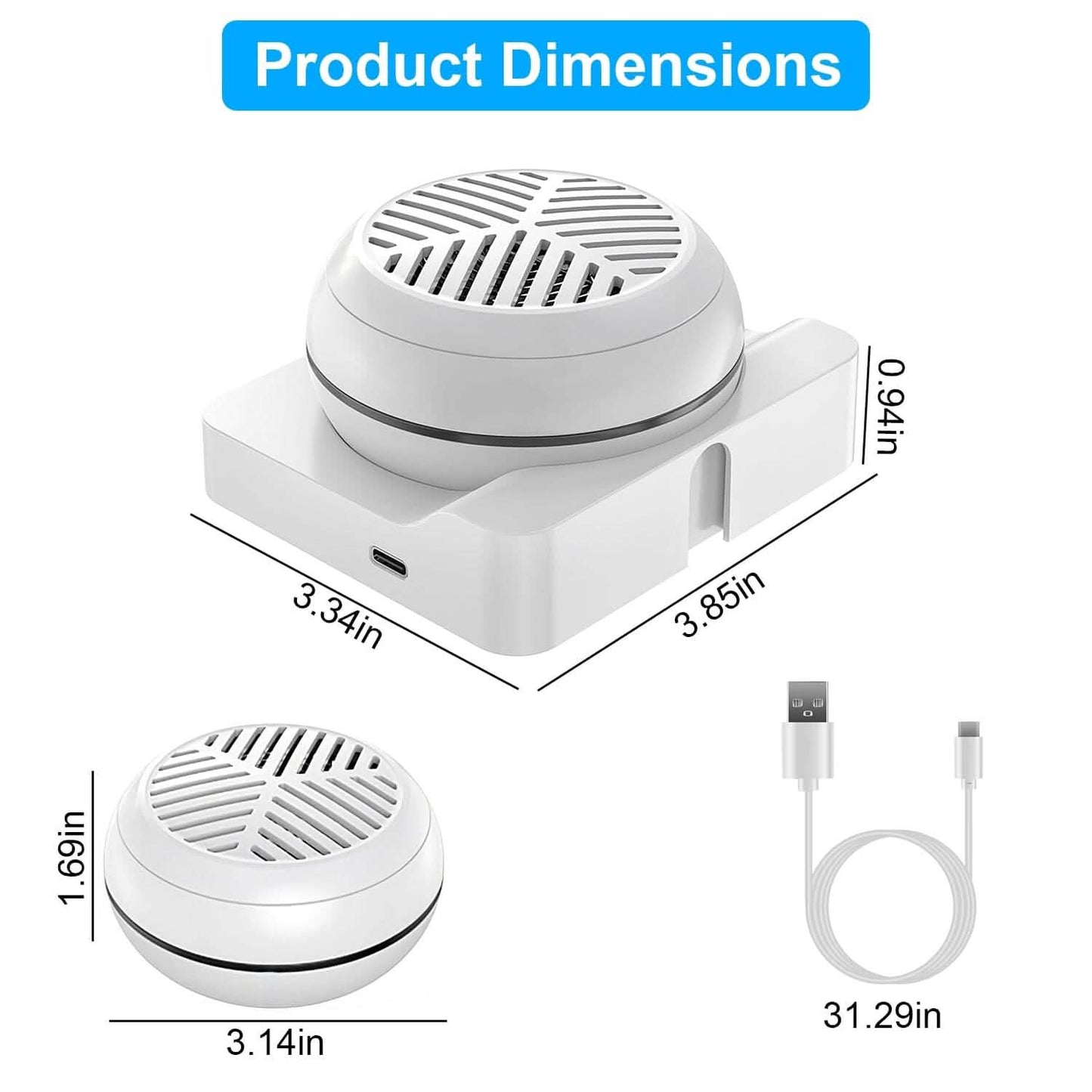 Portable Fruit Vegetable Washing Machine IPX7 Waterproof Rechargeable Fruit Cleaner DailySale