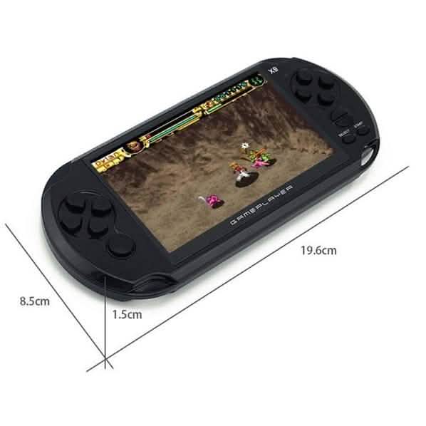 Portable Handheld Video Game Console Player 5.0' DailySale