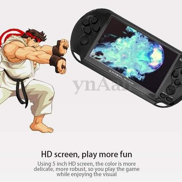 Portable Handheld Video Game Console Player 5.0' DailySale