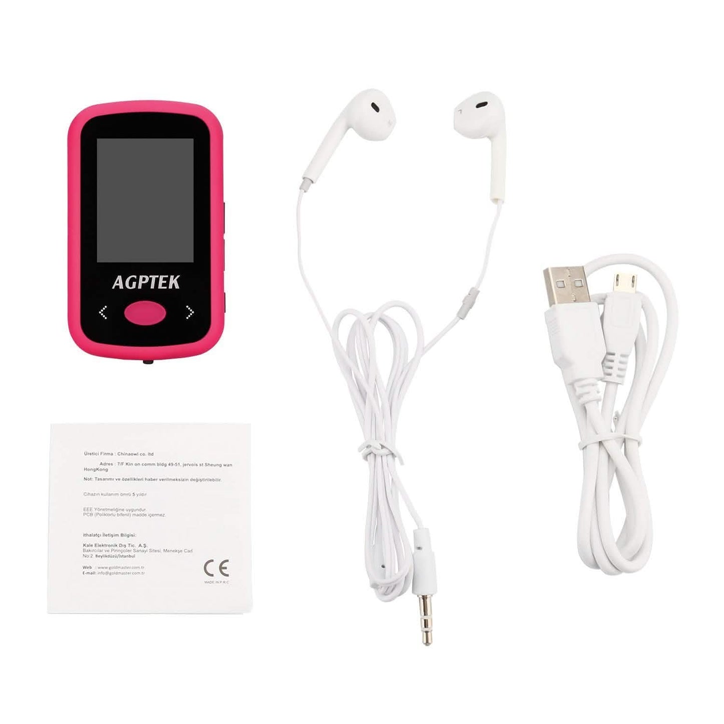 Portable Lossless HiFi Sound Music 8G Bluetooth MP3 Player DailySale