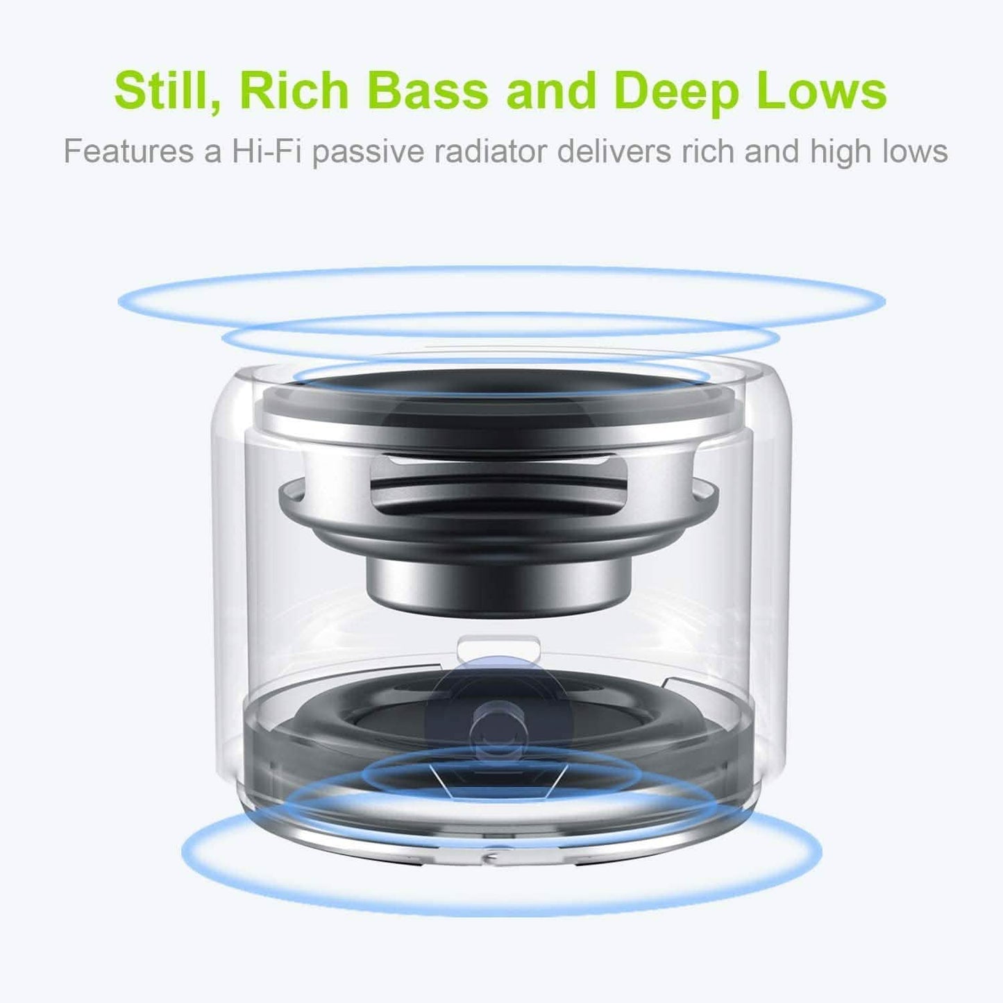 Portable Mini Bluetooth Speaker DailySale