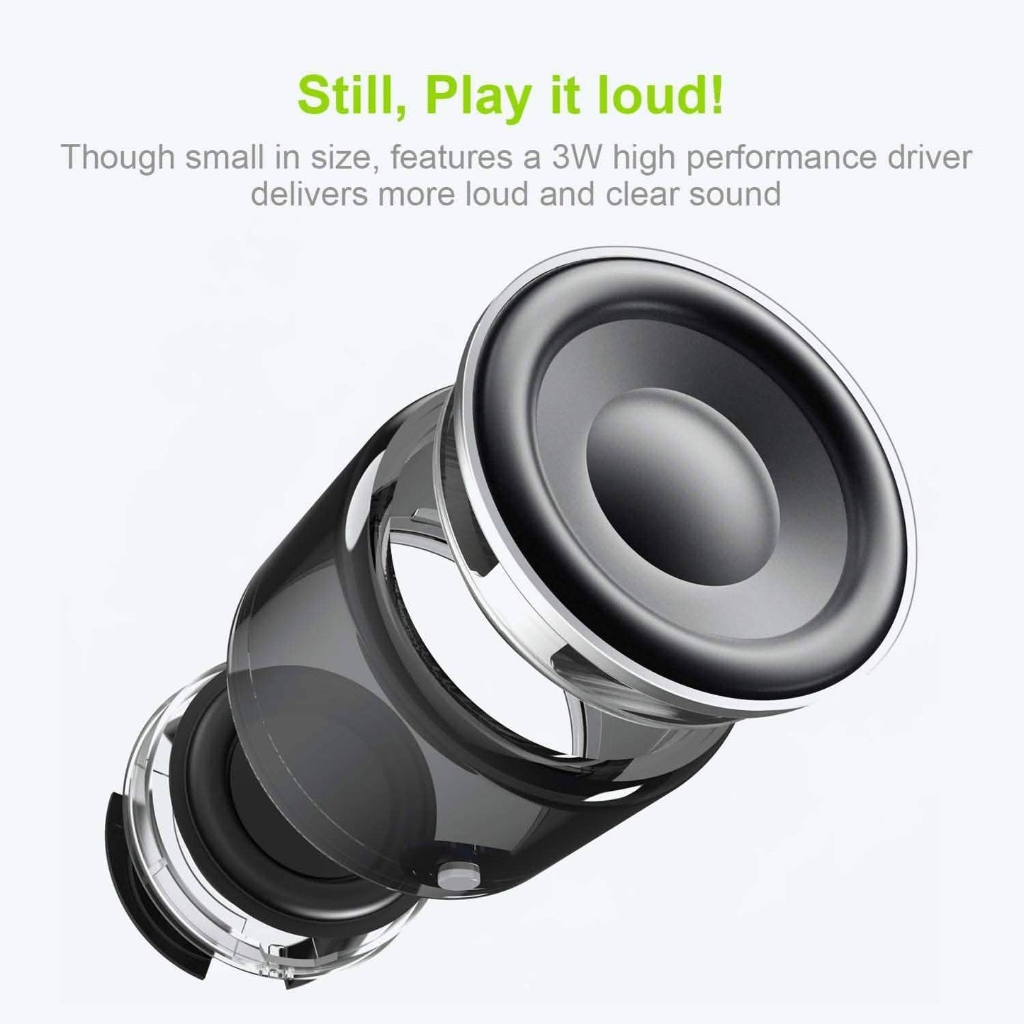Portable Mini Bluetooth Speaker DailySale
