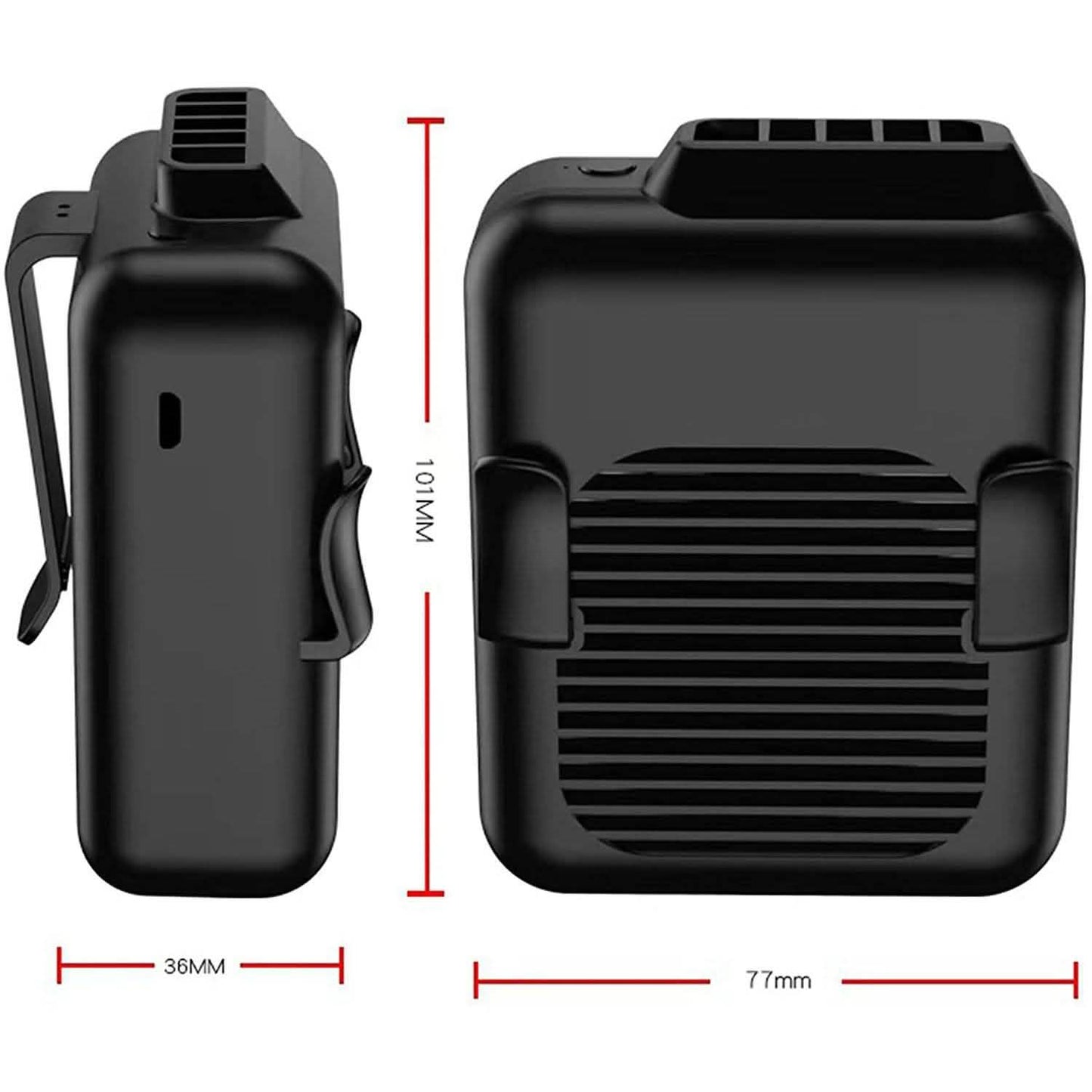 Portable Mini Neck Waist Fan DailySale