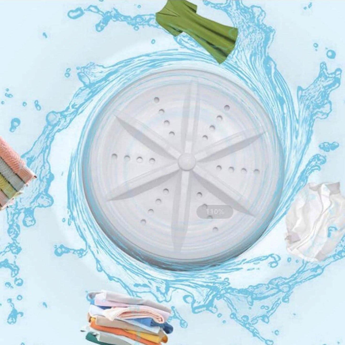 Portable Mini Washing Machine DailySale