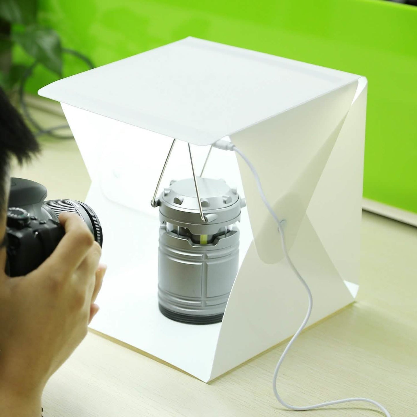 Portable Photo Studio Light Box DailySale
