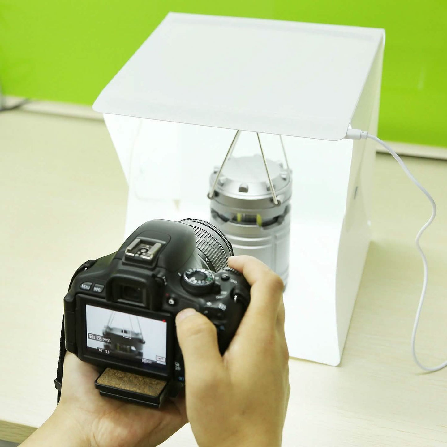 Portable Photo Studio Light Box DailySale