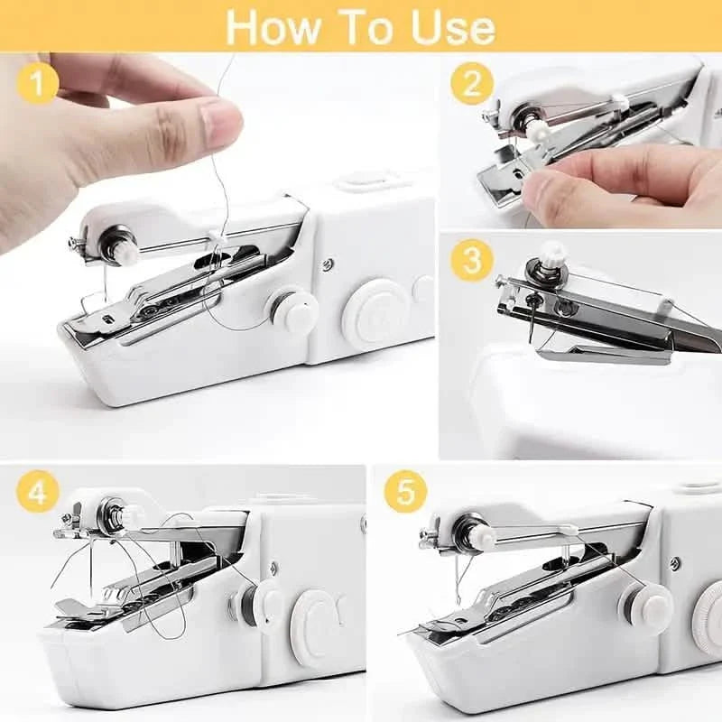 Portable Sewing Machine Quick Handheld Stitch Tool DailySale