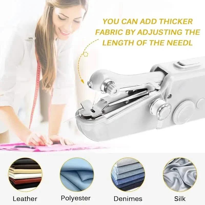 Portable Sewing Machine Quick Handheld Stitch Tool DailySale