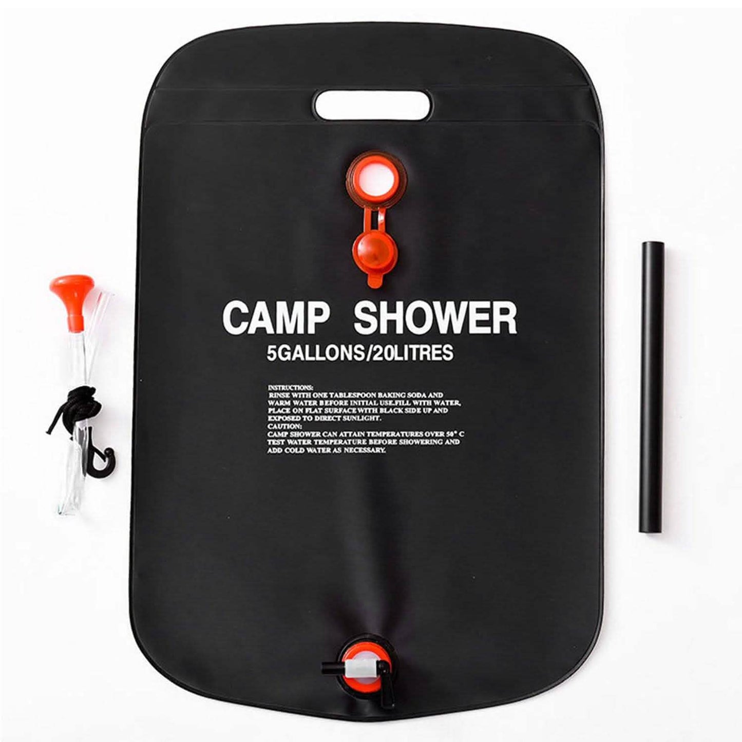 Portable Solar Heated Shower Bag DailySale
