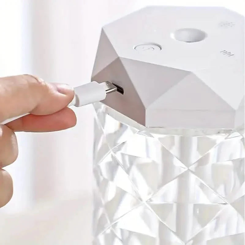 Portable Ultrasonic Oil Diffuser and Air Humidifier DailySale