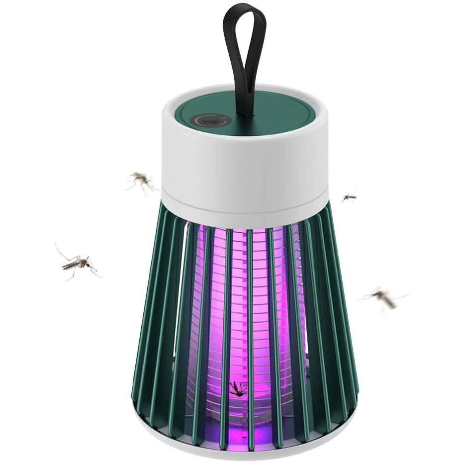 Portable USB Electric Mosquito Killing LED Lamp DailySale