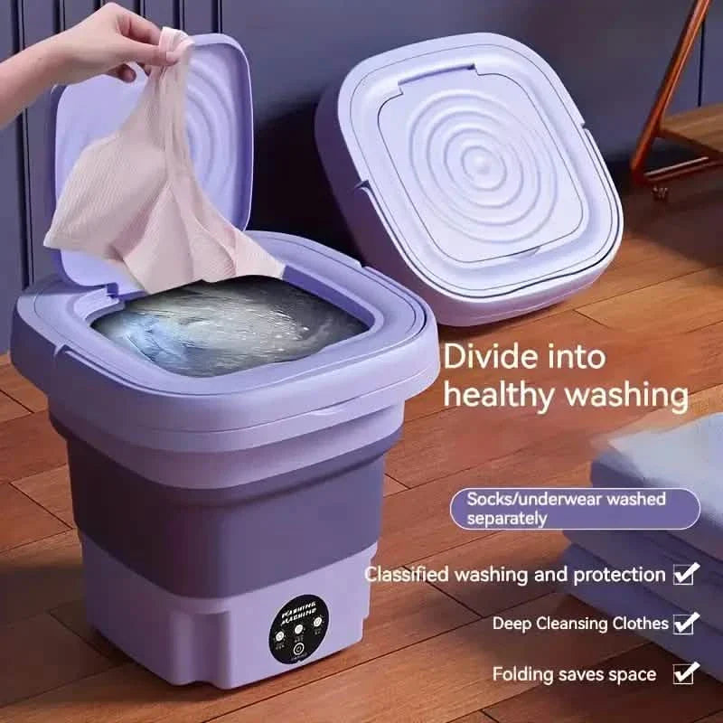 Portable Washing Machine with Disinfection Function DailySale