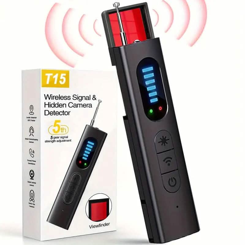 Portable Wireless Hidden Camera Detectors DailySale