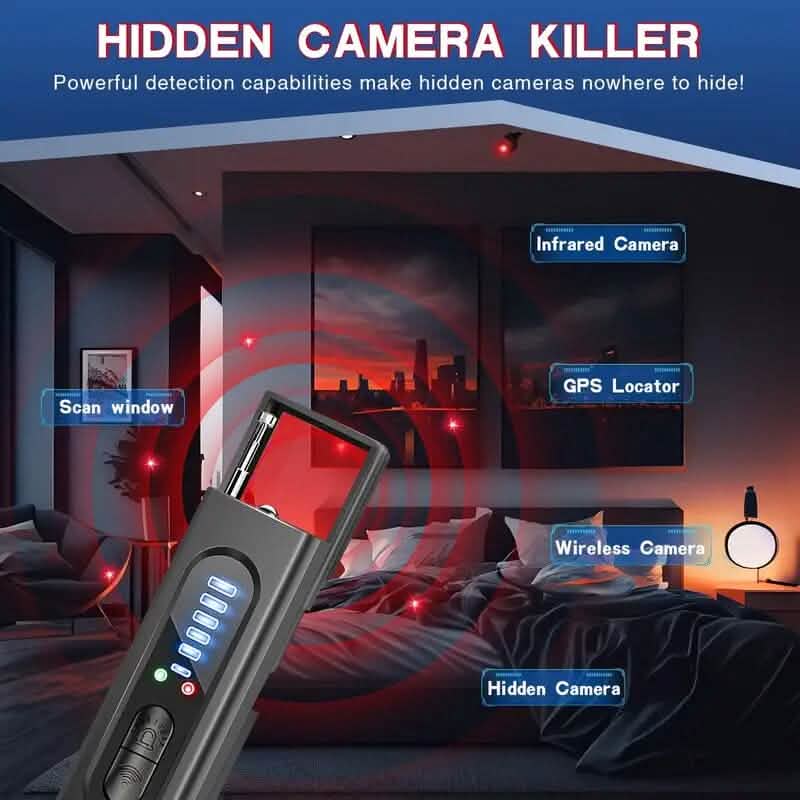 Portable Wireless Hidden Camera Detectors DailySale