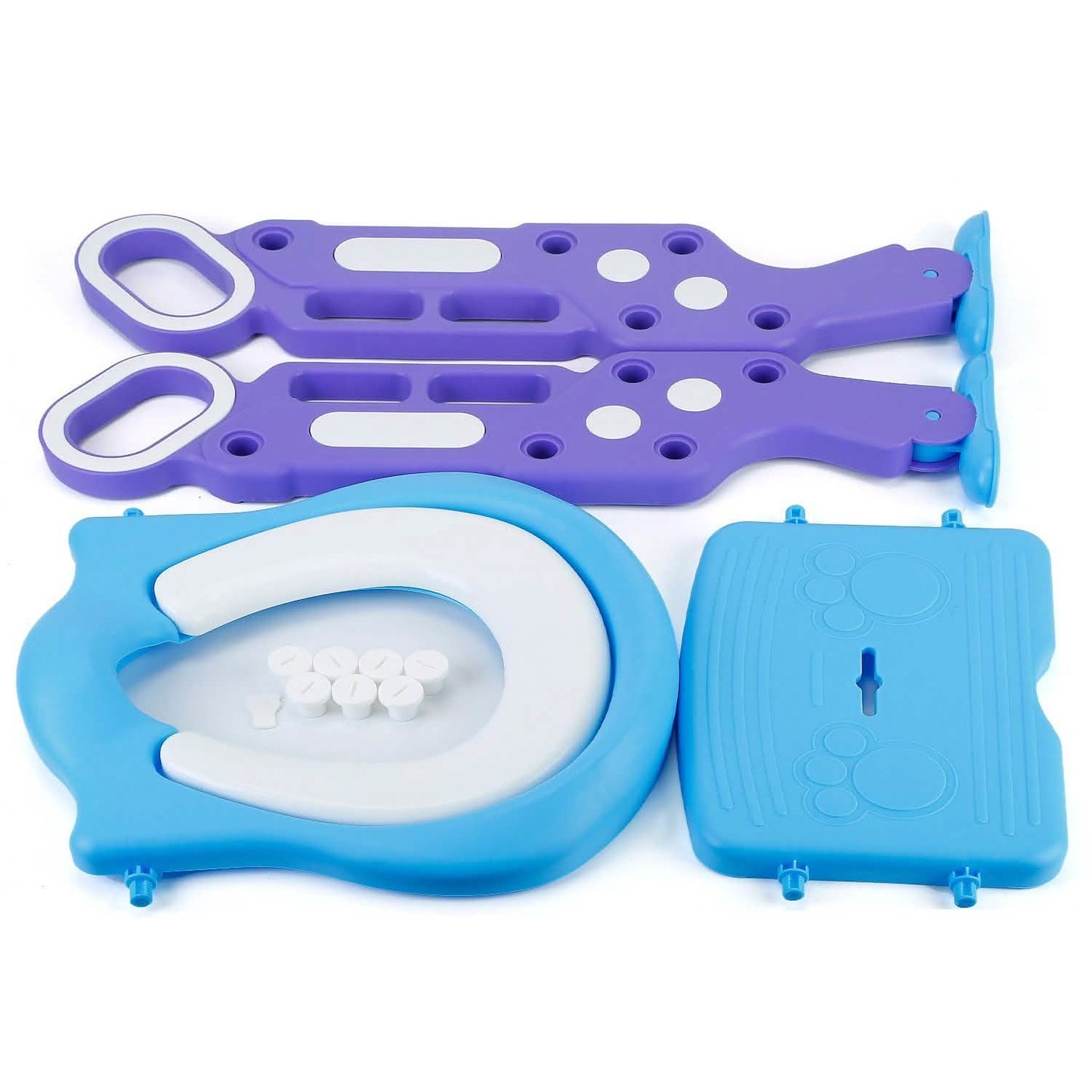 Potty Training Toilet Seat with Steps DailySale