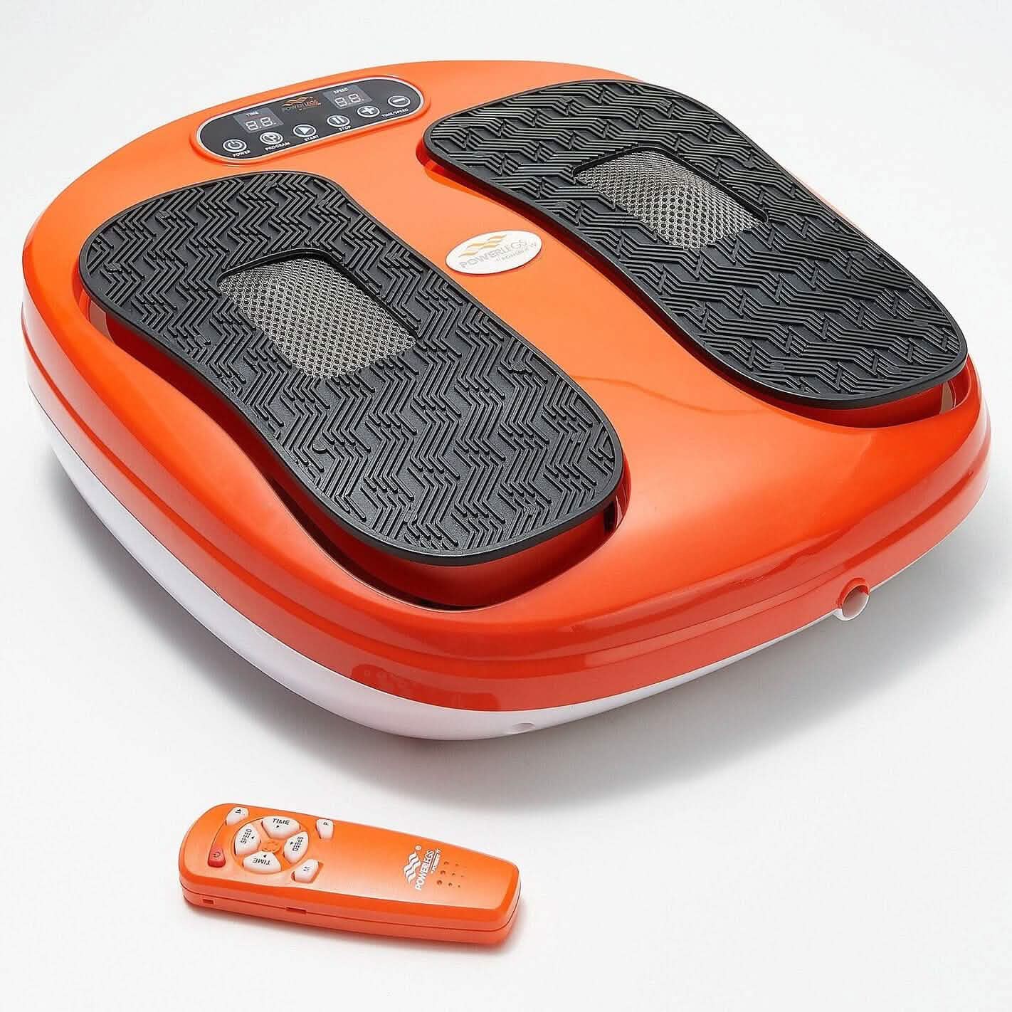 Power Legs Vibrating Foot Massager Platform with Acupressure DailySale