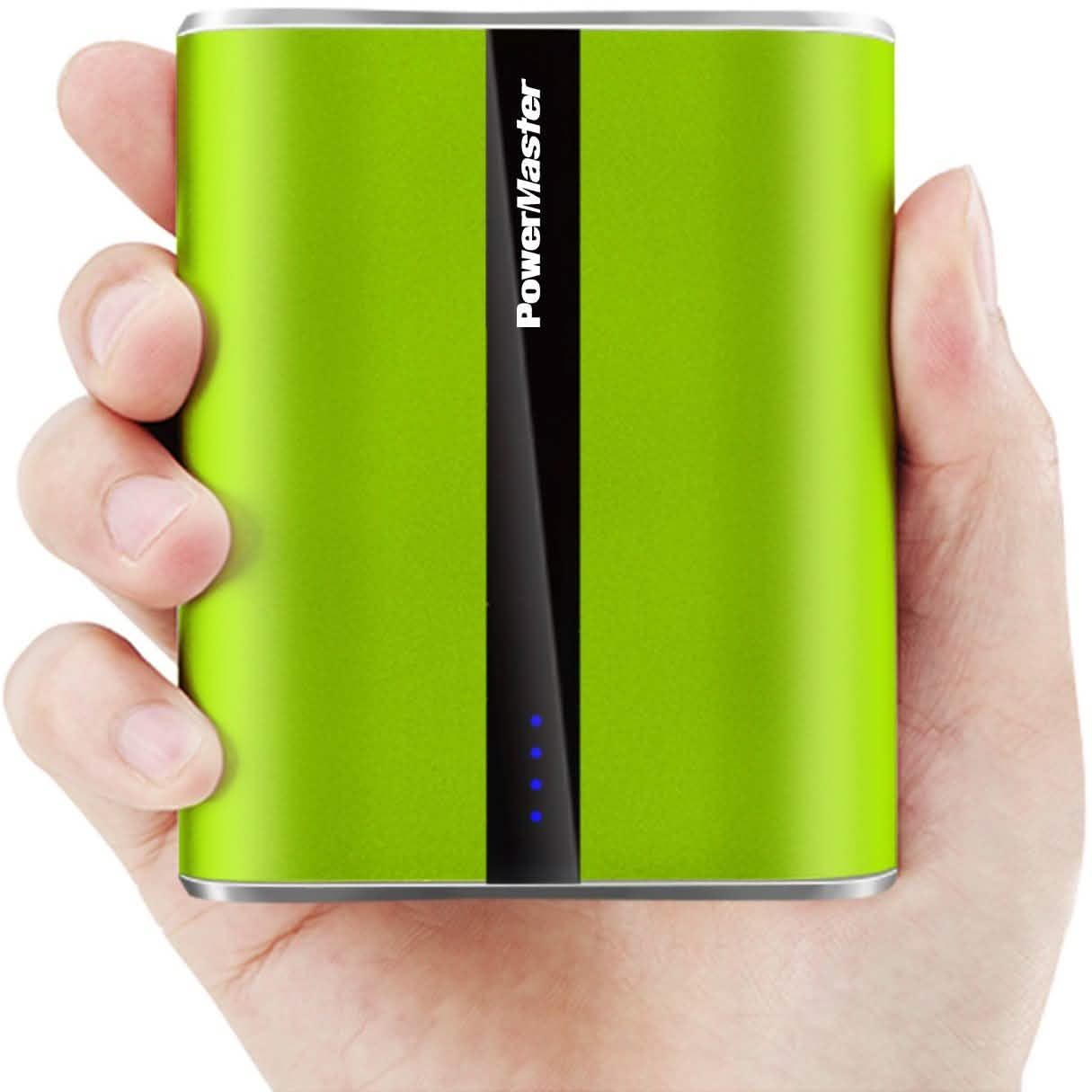 Powermaster 12000mAh Portable Charger with Dual USB Ports 3.1A Output DailySale