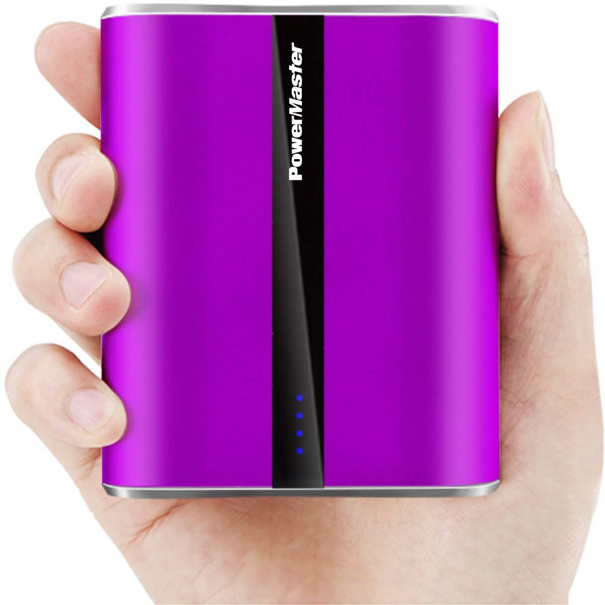 Powermaster 12000mAh Portable Charger with Dual USB Ports 3.1A Output DailySale