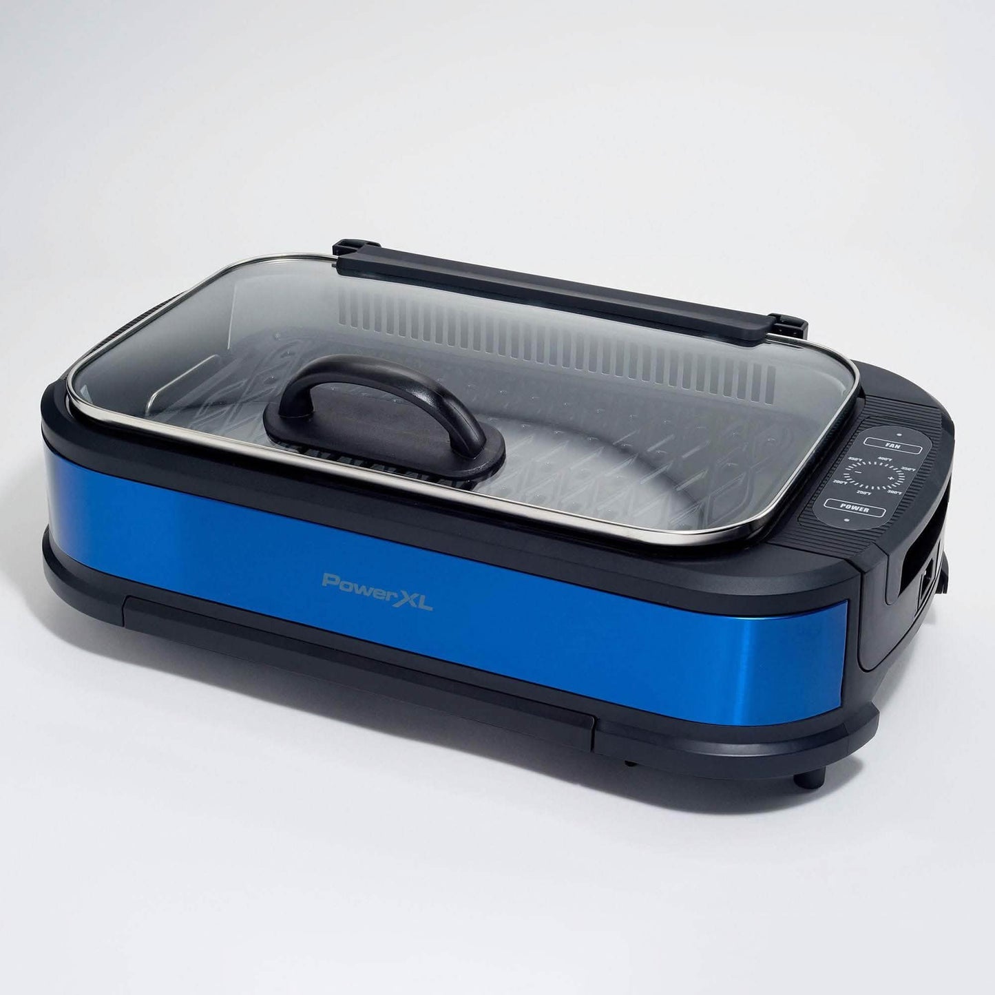 PowerXL 1500W Smokeless Grill Pro with Griddle Plate (Refurbished) DailySale