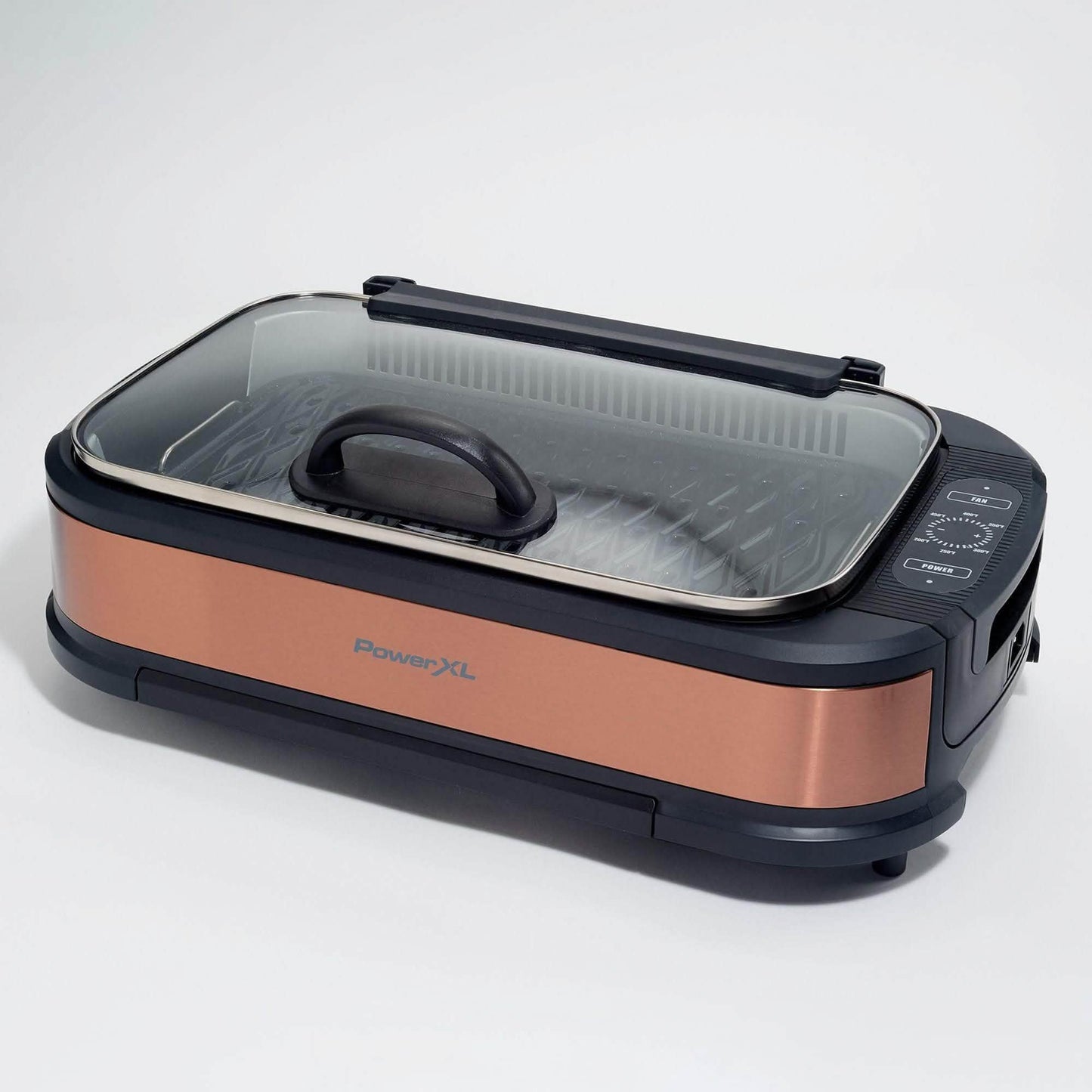 PowerXL 1500W Smokeless Grill Pro with Griddle Plate (Refurbished) DailySale