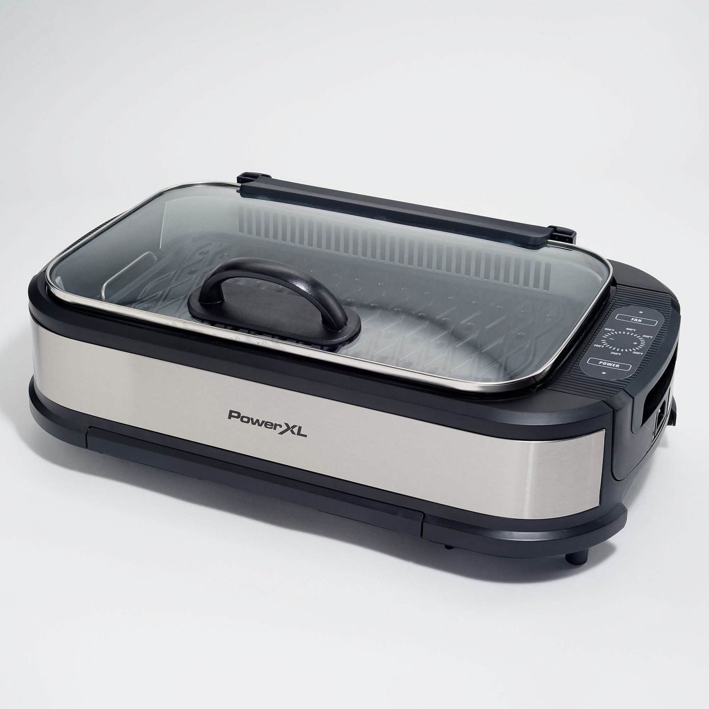 PowerXL 1500W Smokeless Grill Pro with Griddle Plate (Refurbished) DailySale