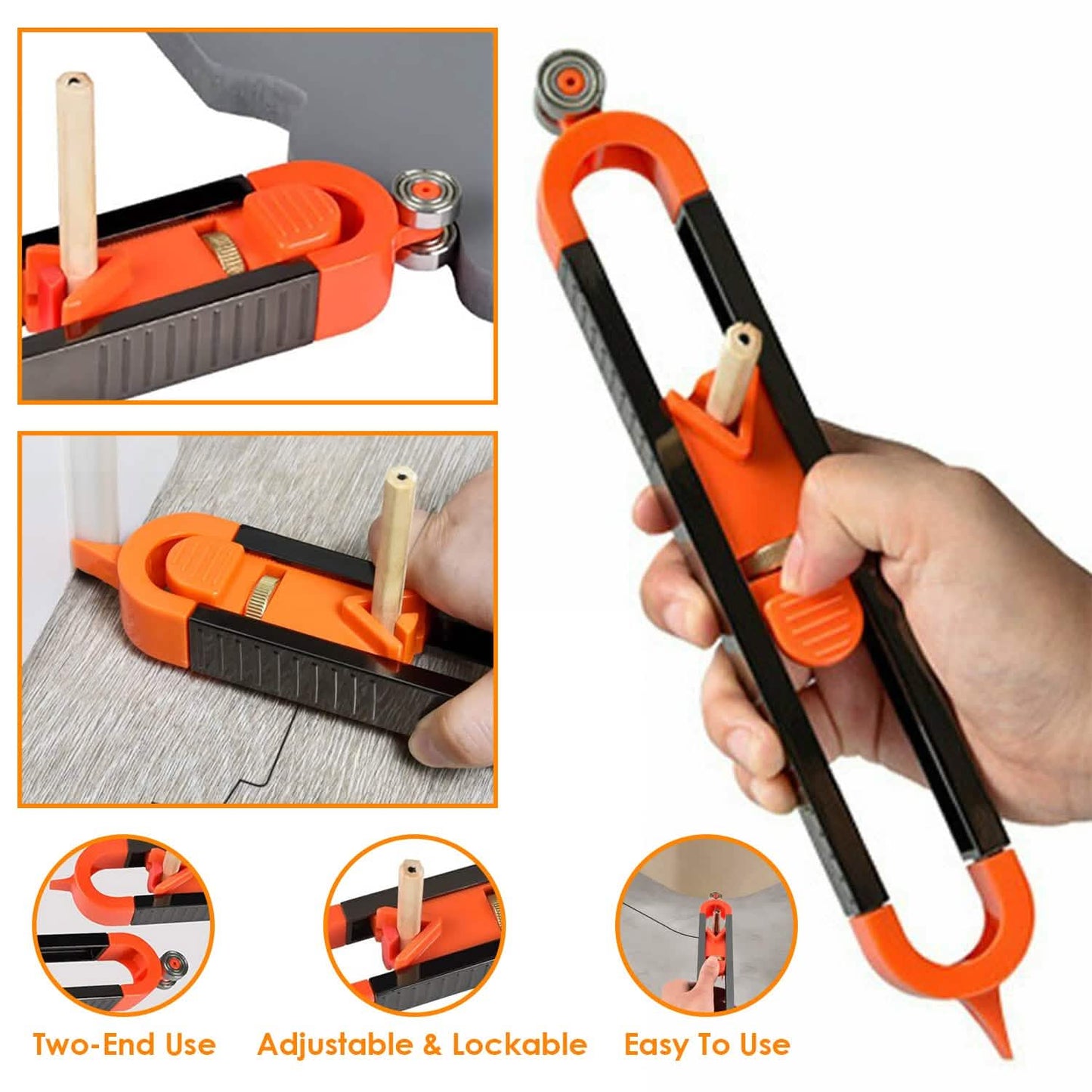 Precise Contour Gauge DailySale