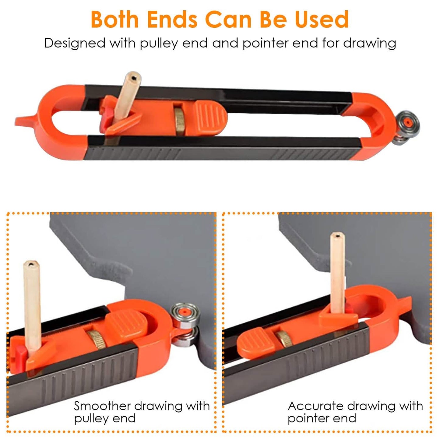Precise Contour Gauge DailySale