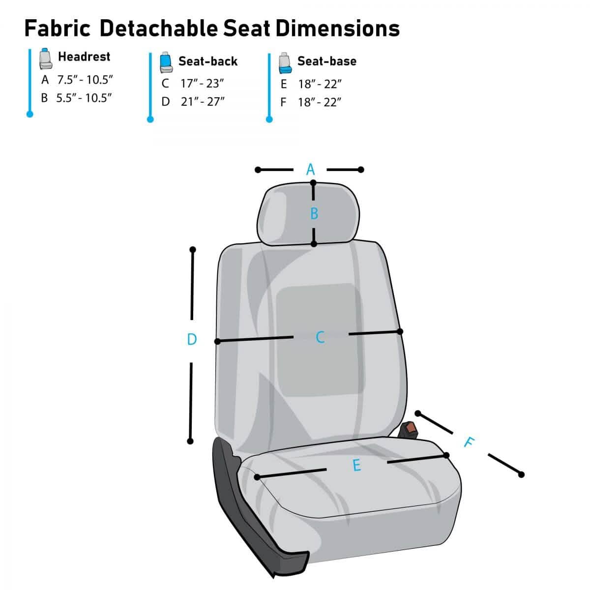 Premium Car Seat Cushions - Front Set DailySale