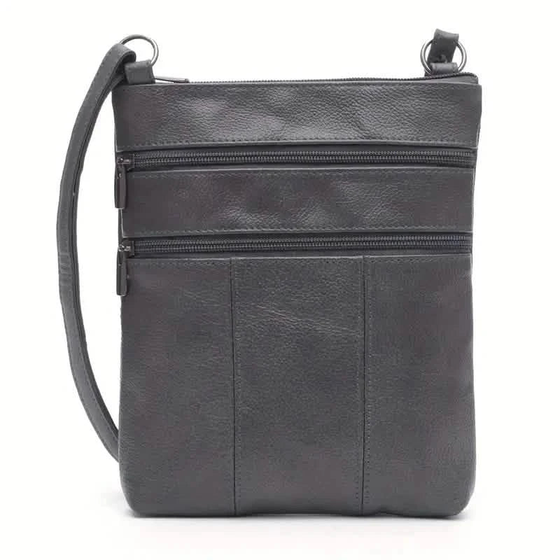 Premium Leather Organizer Purse Women's Handbag Travel Bag DailySale