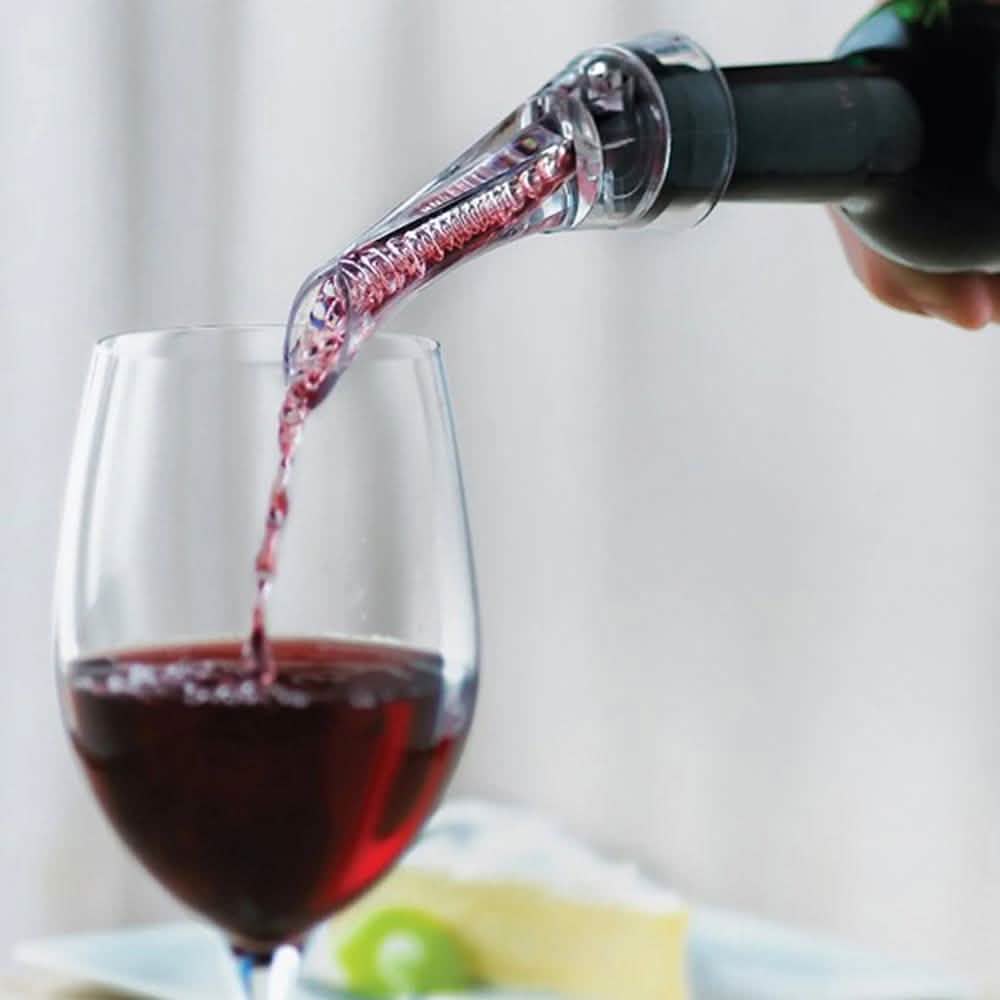 Premium Liquid Aerator Pourer And Decanter Spout DailySale