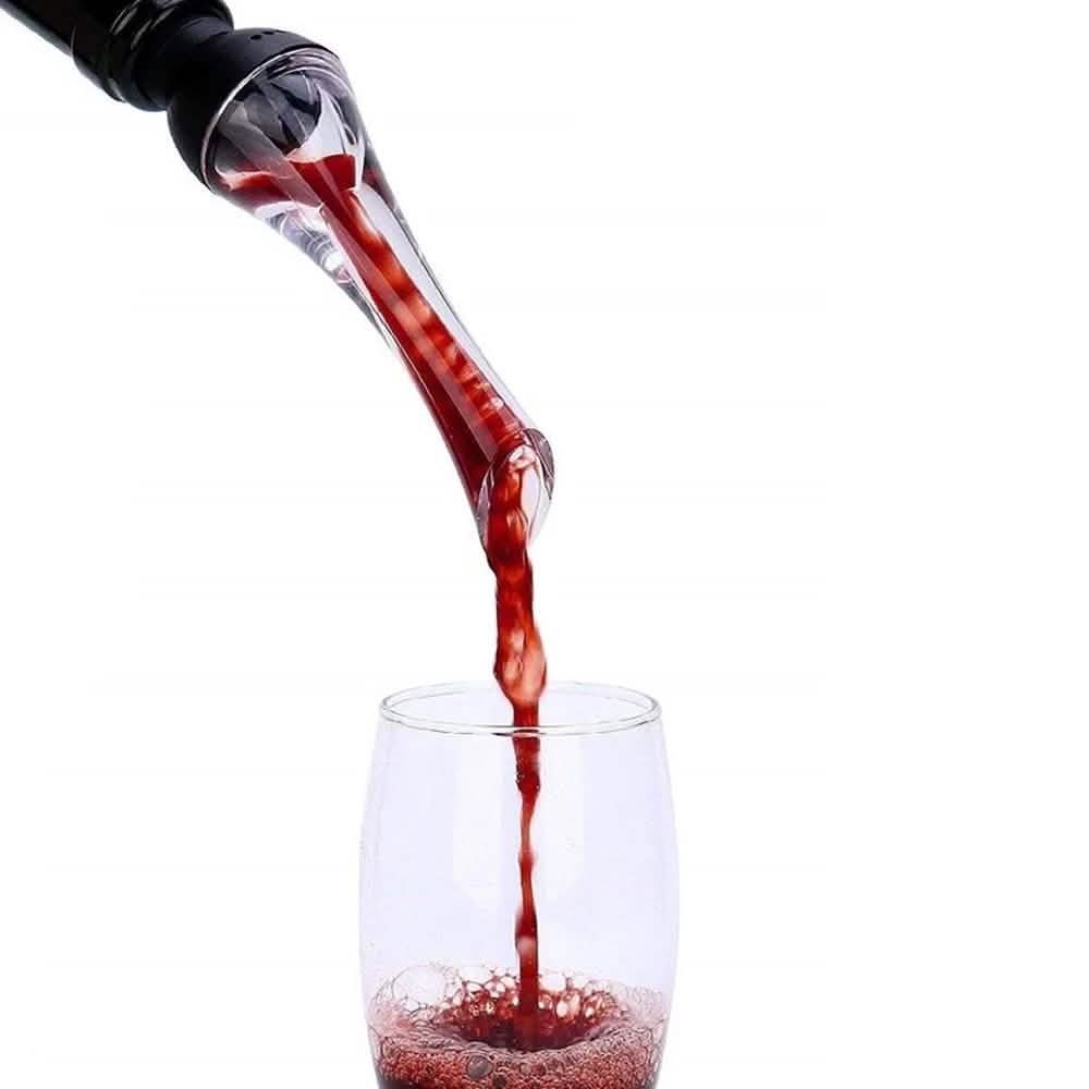 Premium Liquid Aerator Pourer And Decanter Spout DailySale