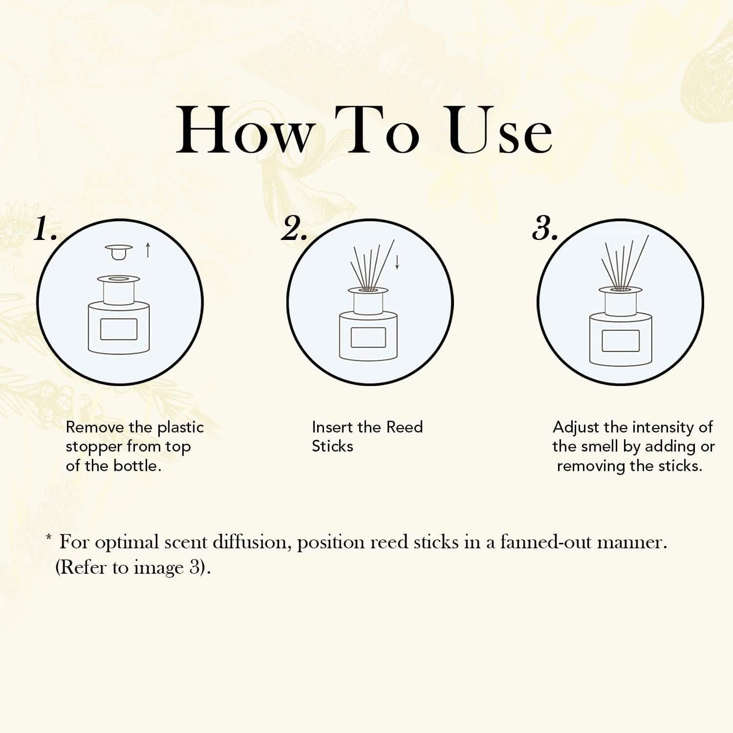 Premium Reed Diffusers And Air Freshener For Aesthetic Home Decor DailySale