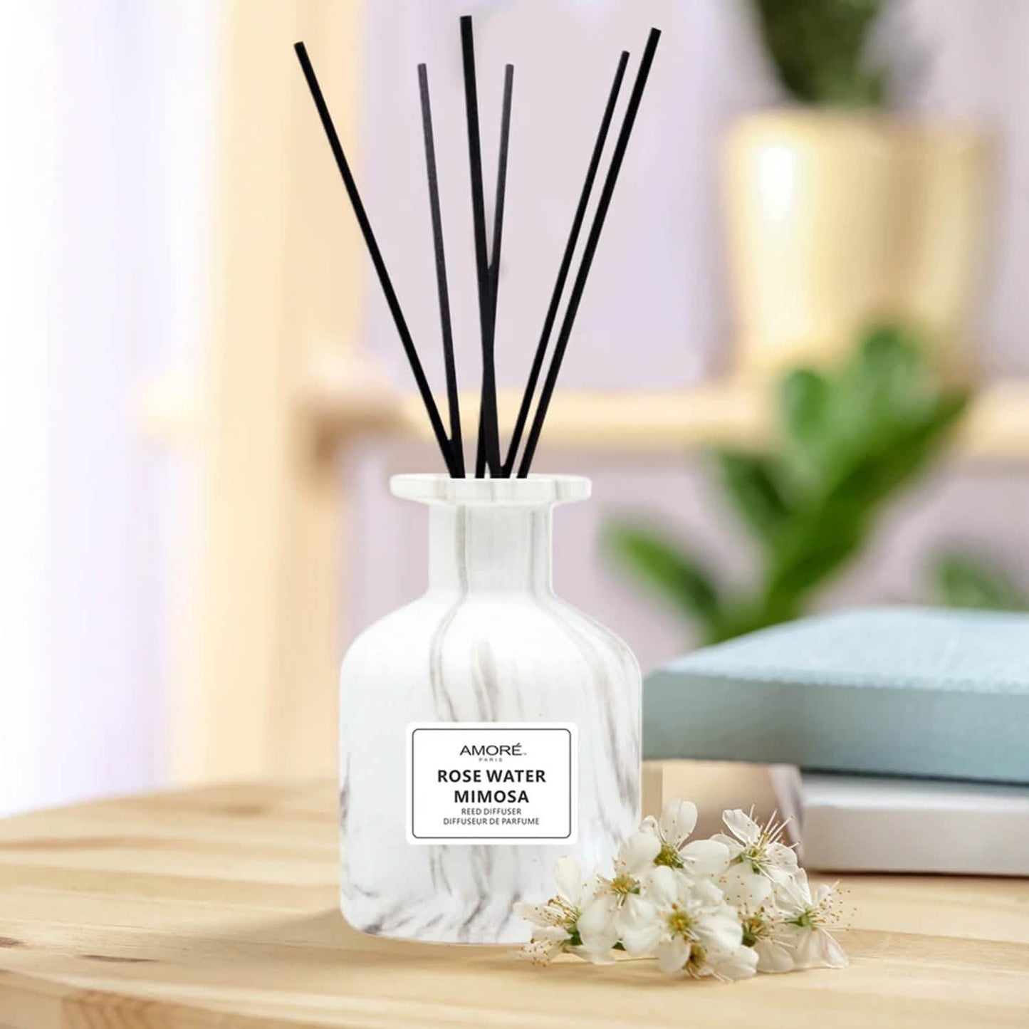 Premium Reed Diffusers And Air Freshener For Aesthetic Home Decor DailySale