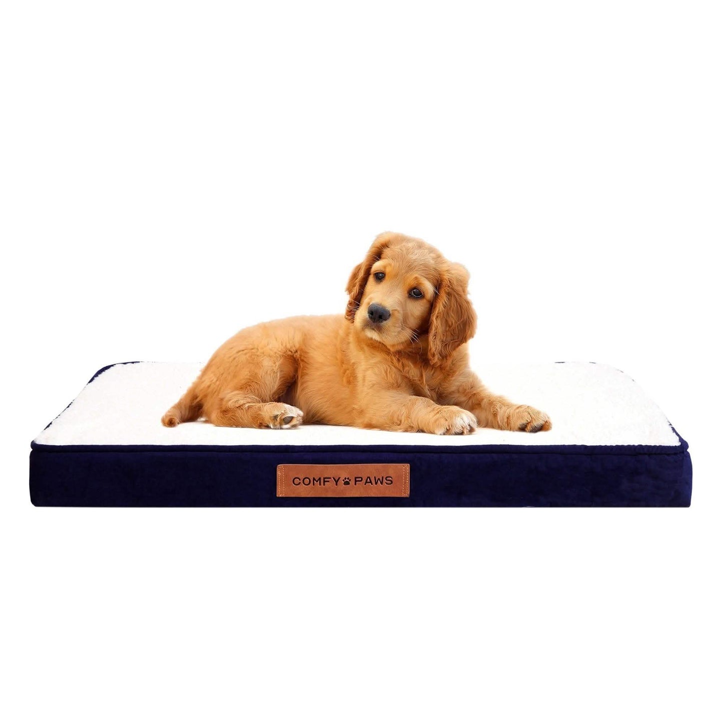 Premium Suede Velvet Orthopedic Dog Bed DailySale