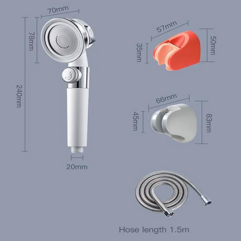 Pressurized Rain Shower Set DailySale