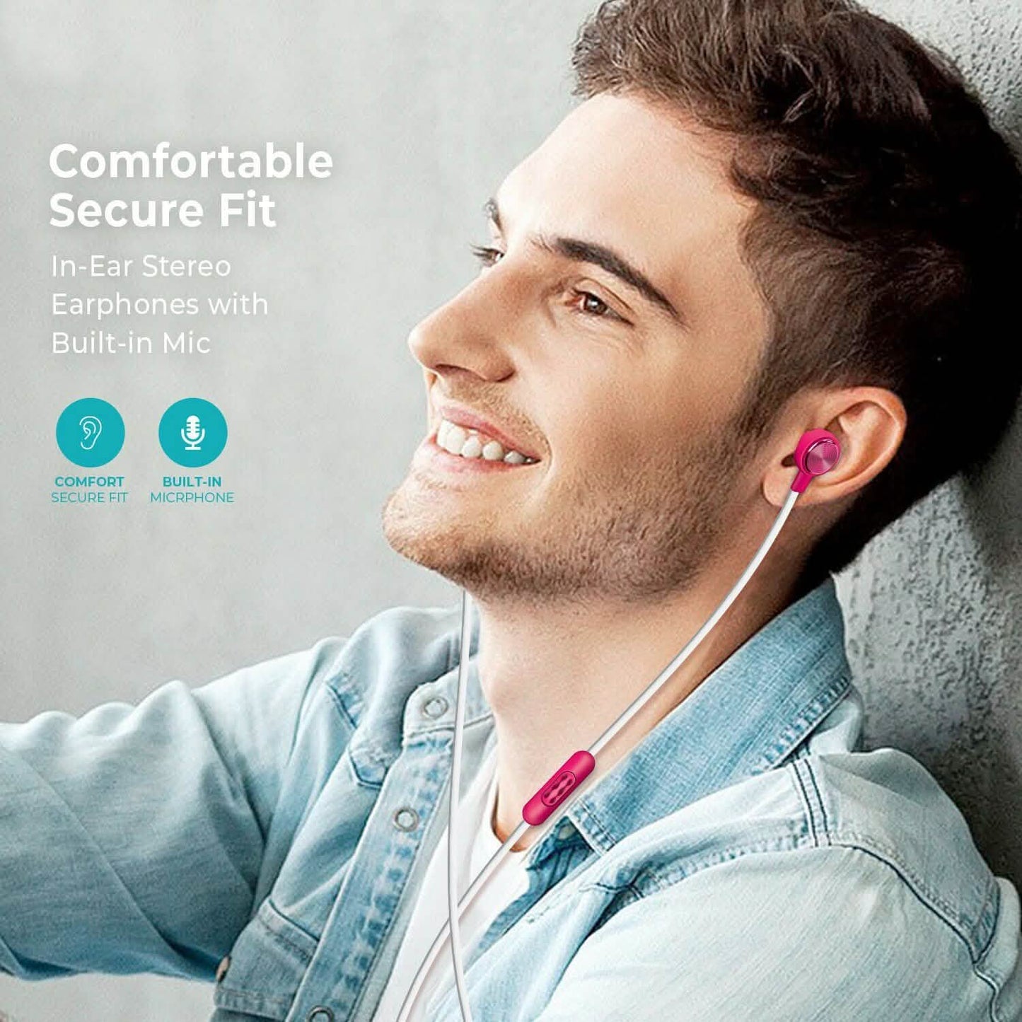 Prizma P4 Earbuds with Mic DailySale