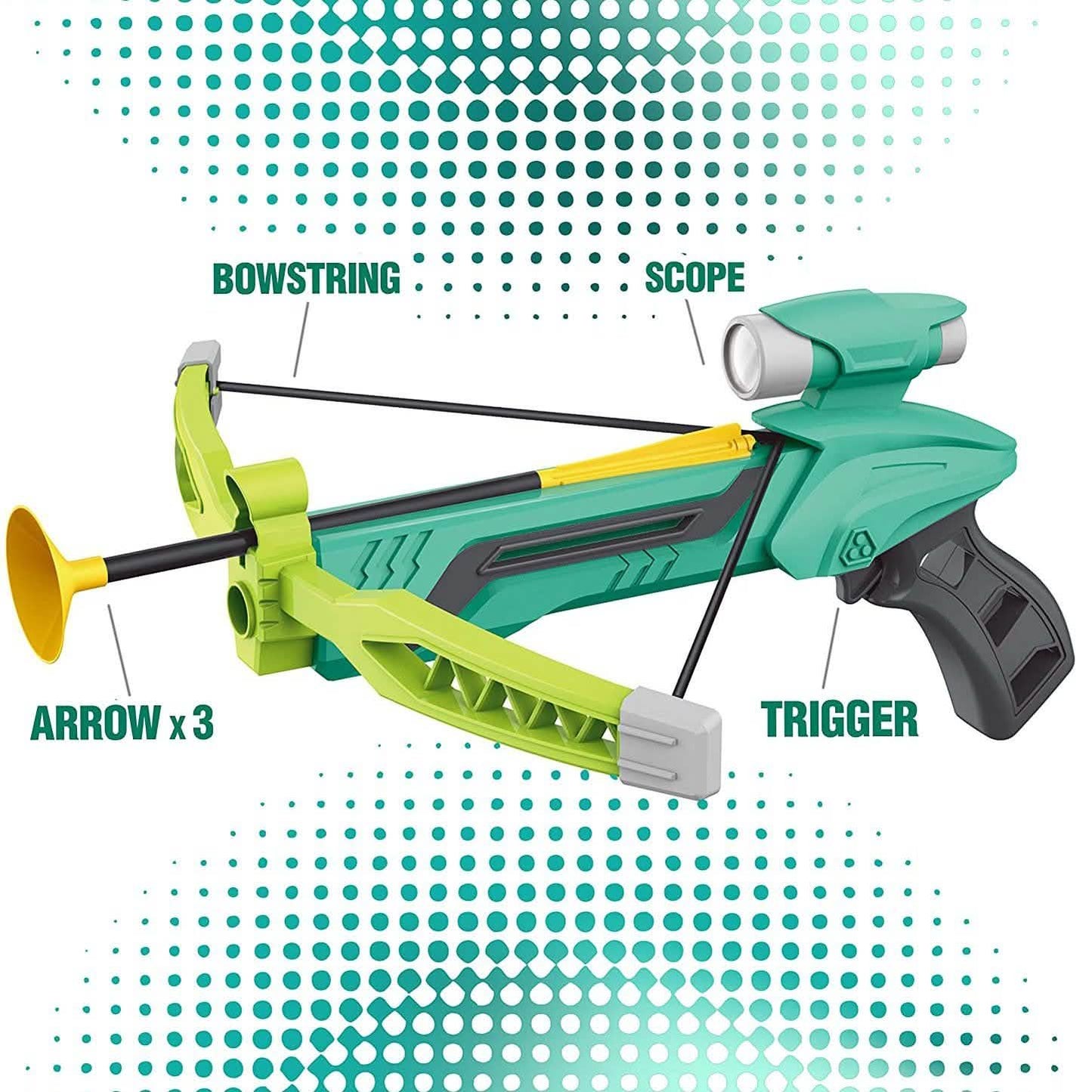 Pro Star Mini Archery Bow Kids Crossbow Toy DailySale