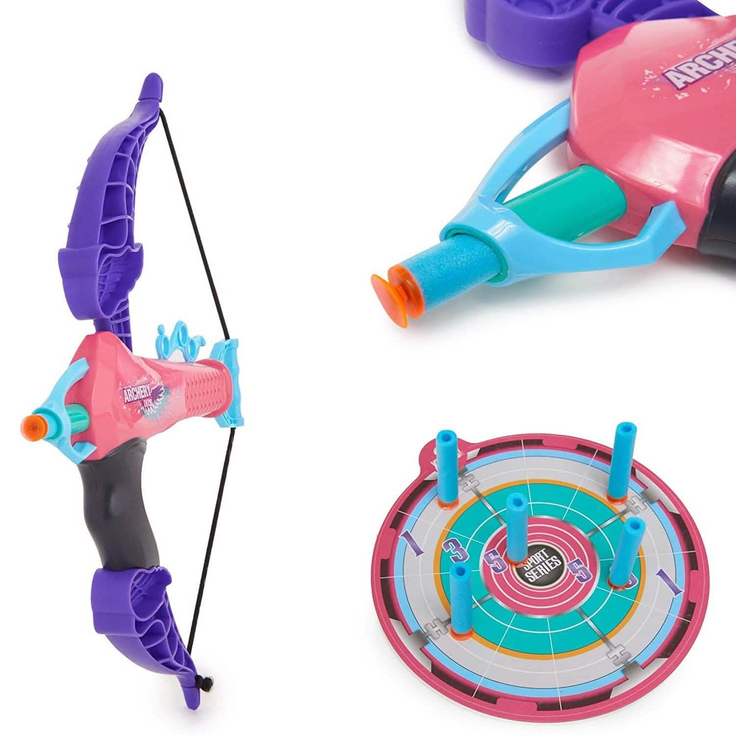 Pro Star Mini Archery Bow with Target Set DailySale