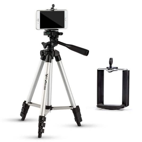 Professional Folding Camera Tripod Stand Holder for CellPhone DailySale