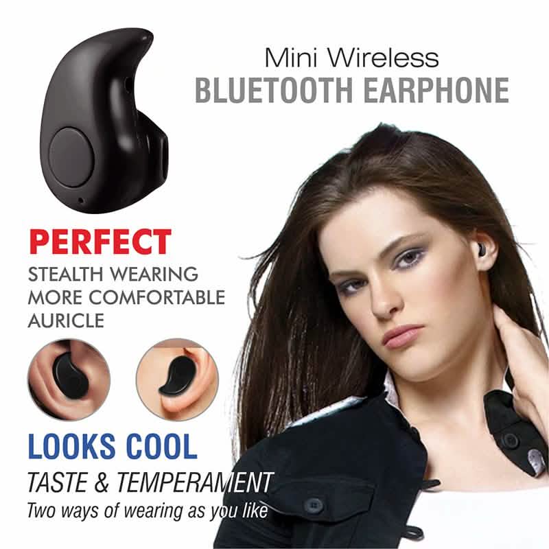 Professional Mini Invisible Wireless Bluetooth Earbud DailySale