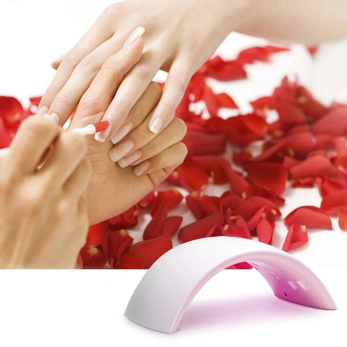 Professional Nail Lamp UV LED Light Gel Polish Dryer DailySale
