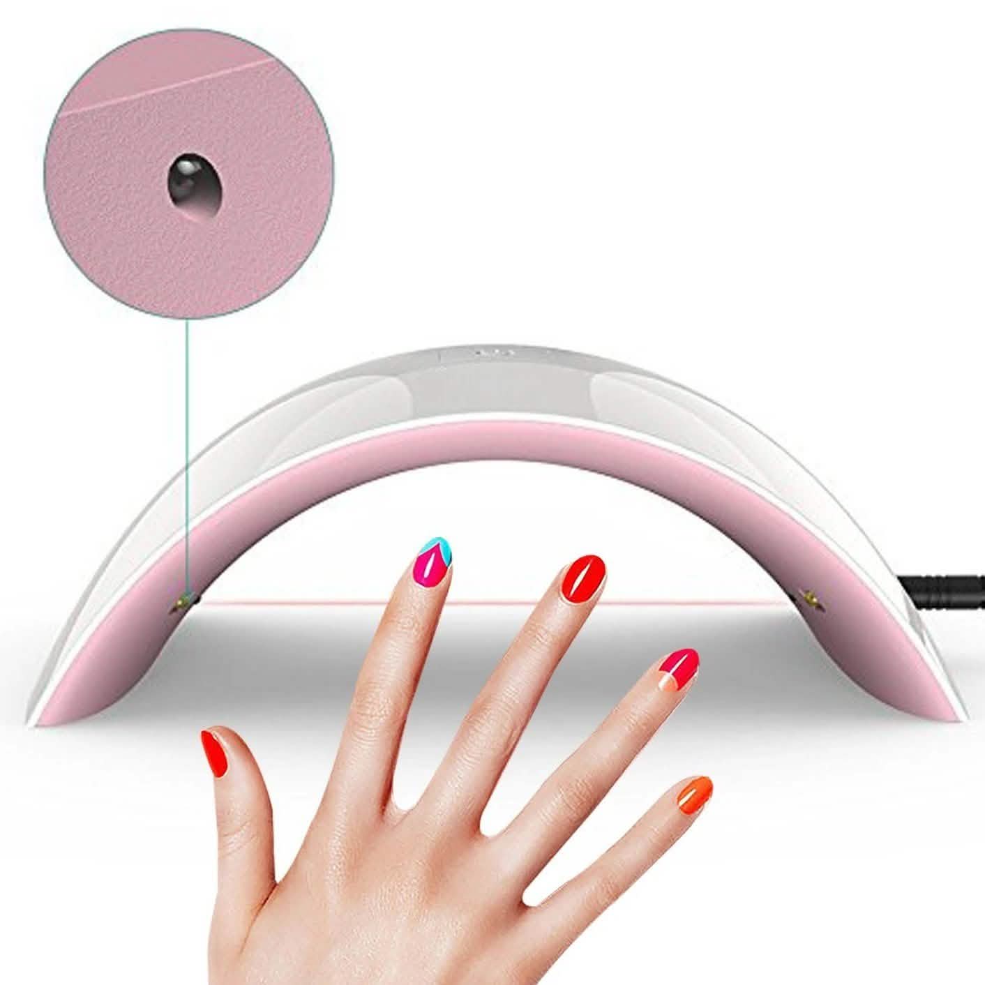 Professional Nail Lamp UV LED Light Gel Polish Dryer DailySale
