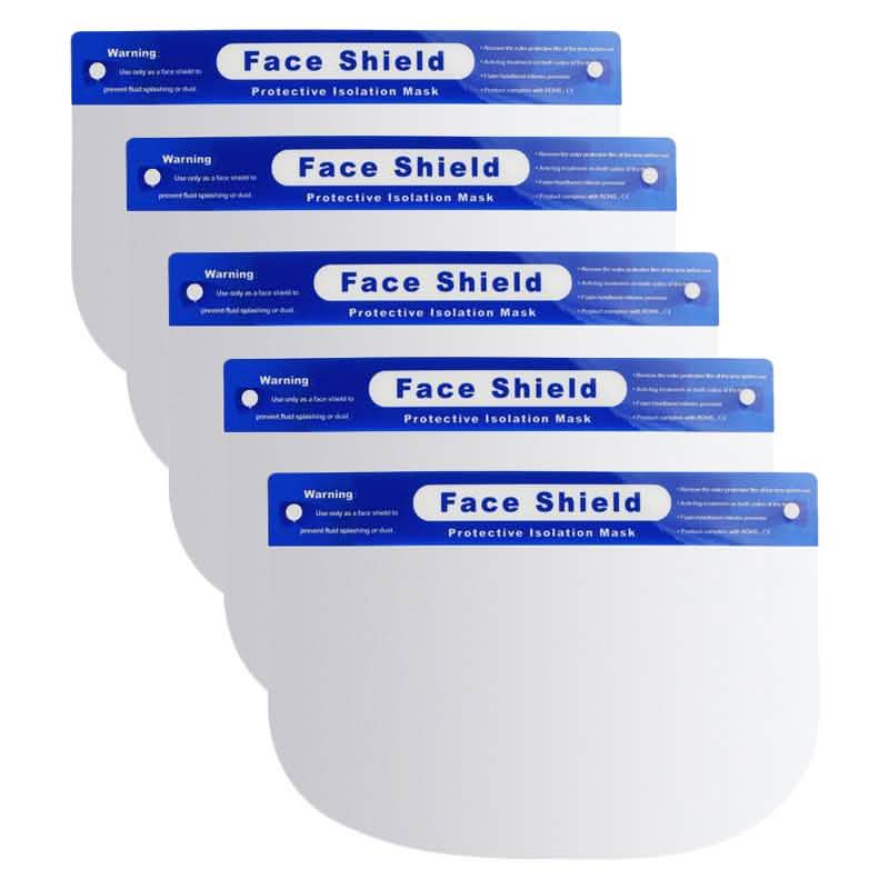 Protective Isolation Mask Anti-fog Disposable Face Shield Masks DailySale